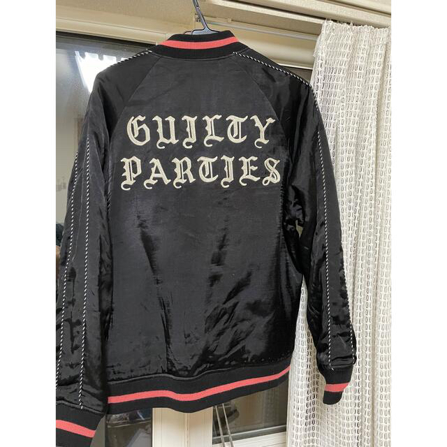 WACKO MARIA - ワコマリア リバーシブルスカジャン虎 赤色の通販 by