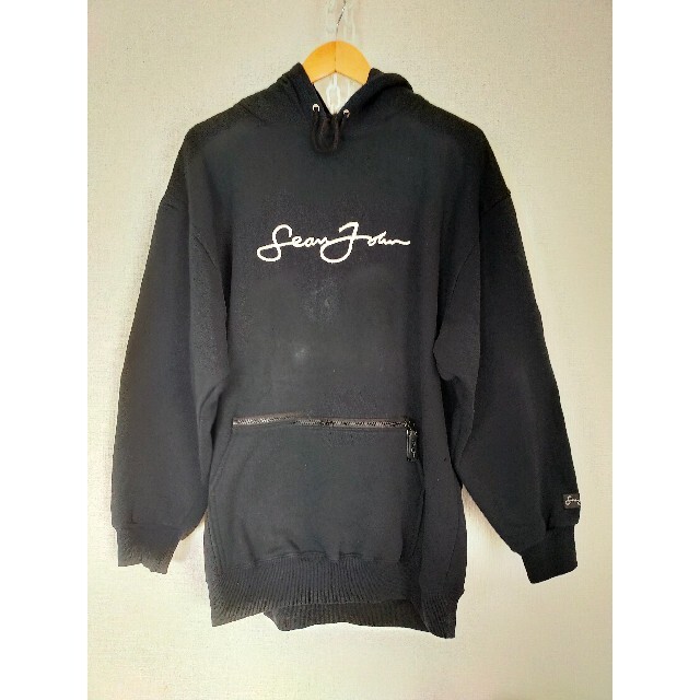 Sean John - seanjohn 刺繍パーカーの通販 by 古着屋ぷ～ ｜ショーン