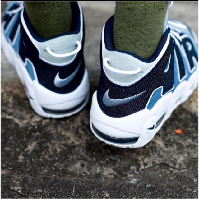 NIKE - 完売 デニム ◇ナイキ エアモアアップテンポ nike ◇モアテンの