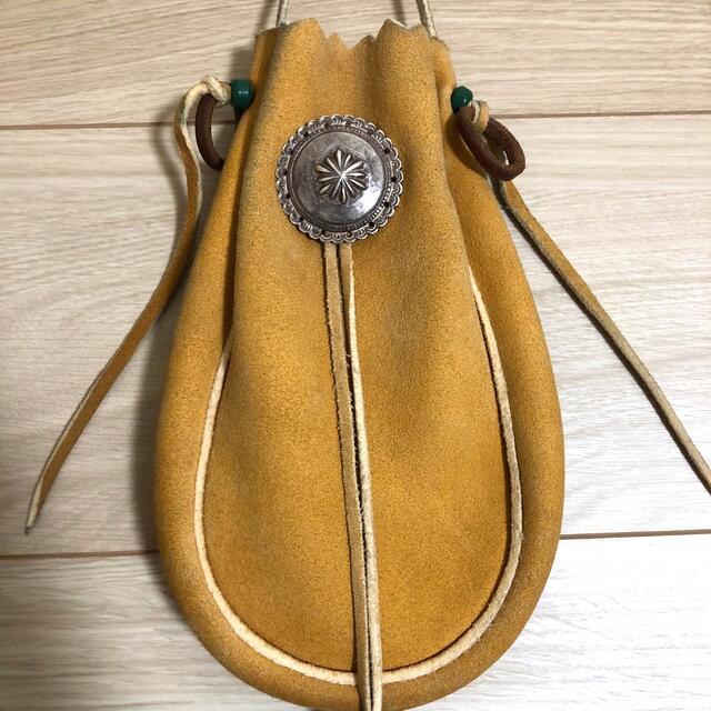 ゴローズ ディアスキン 革紐 巾着 ポーチ用 ゴローズ ディアスキン 革