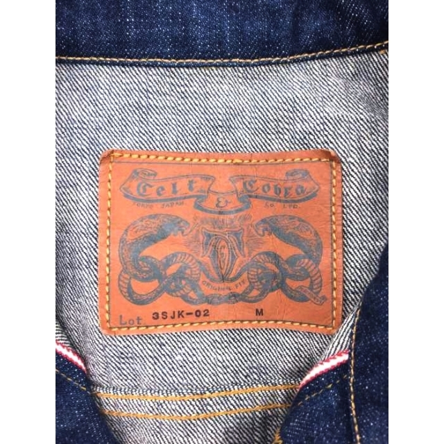Celt and Cobra - CELT&COBRA(ケルトアンドコブラ) 3SJK-02 デニム