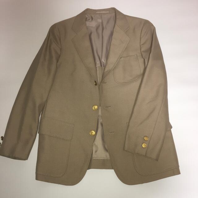 春夏 J.PRESS ジェイプレス 金ボタン キャメルカラー ブレザーの通販