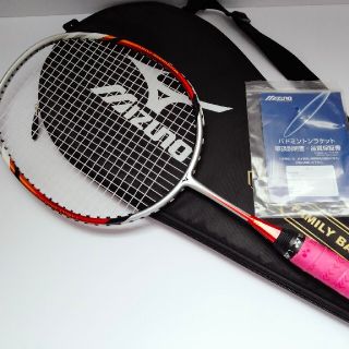 MIZUNO - ファミリーバドミントン MIZUNO ラケットの通販 by さかな