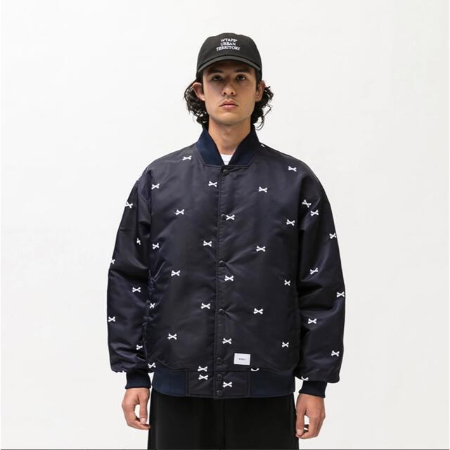 W)taps - WTAPS 2022SS TEAM JACKET BLACK XLサイズの通販 by でぶ