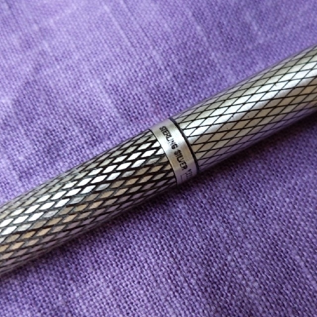 SHEAFFER - シェーファー インペリアル スターリングシルバー 万年筆