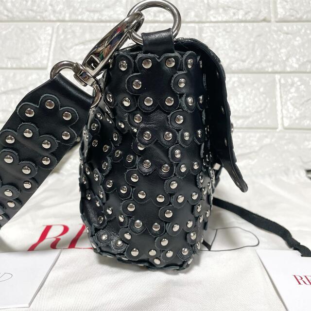 RED VALENTINO フラワーパズル ワンショルダー クラッチ 2WAY