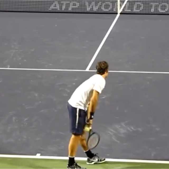 NIKE ロジャー フェデラー 2010 ウィンブルドン ゲームパンツ NIKE