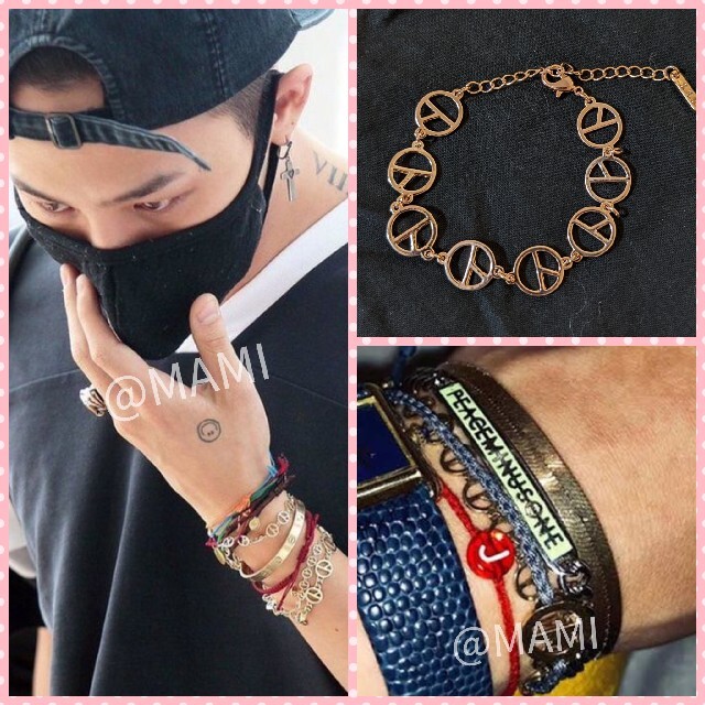 PEACEMINUSONE - 🌼G-DRAGON GDブレスレット🌼ジヨン PIECEMINUSONEの