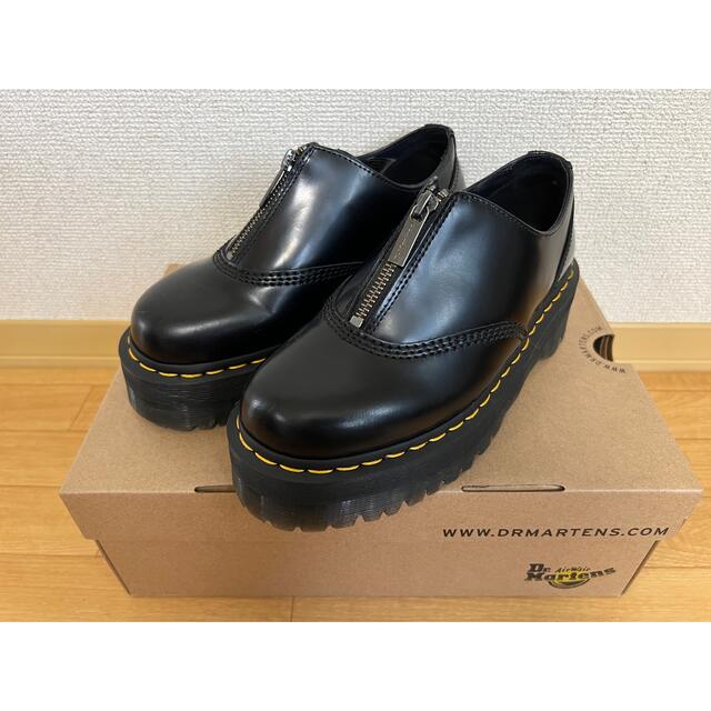 Dr.Martens - Dr.Martens AURIAN II QUAD ジップシューズサイズ UK5の