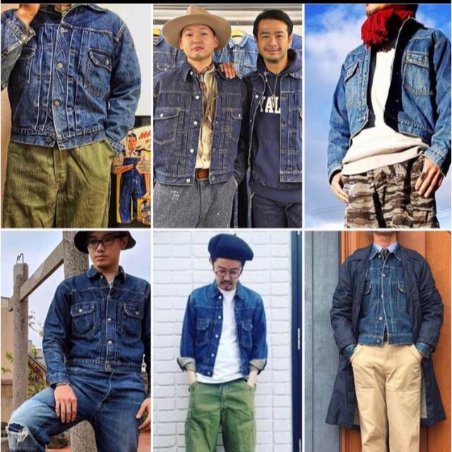 Levi's - 日本製 LEVI'S 2nd復刻 71507XX Gジャン デニムジャケット の