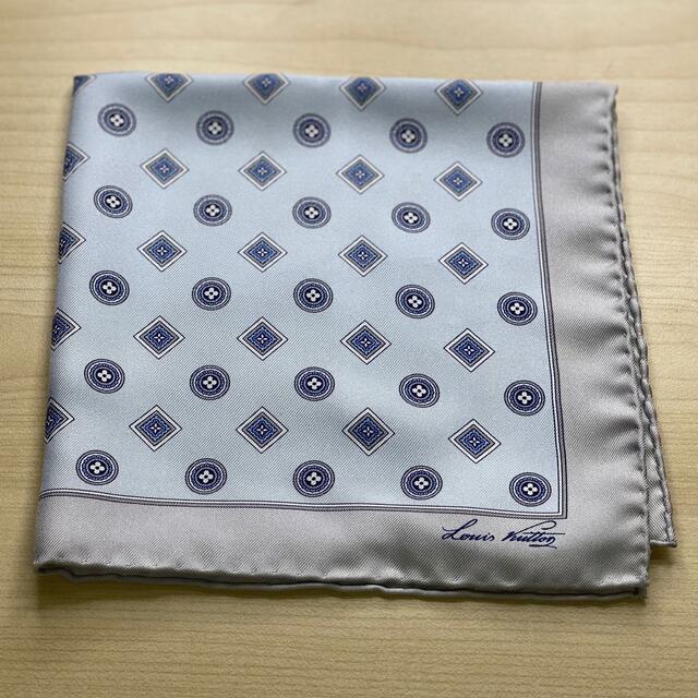 LOUIS VUITTON - LOUIS VUITTON ハンカチ メンズの通販 by S-shot