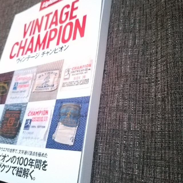 ヴィンテージチャンピオン vintage champion Lightningの通販 by
