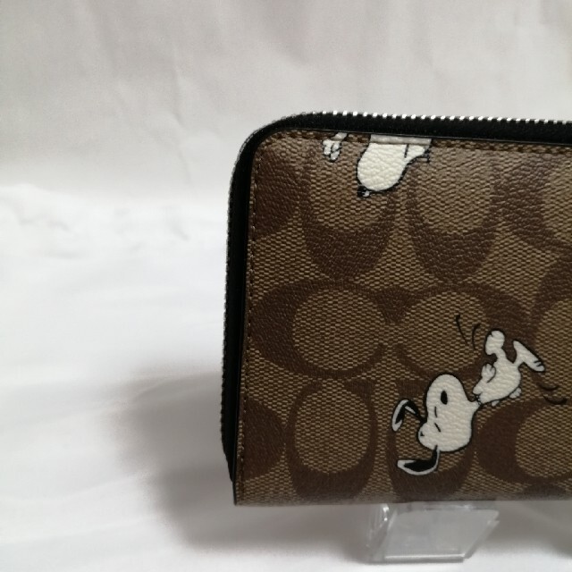 COACH - COACH長財布 新品未使用 C4596正規品スヌーピーの通販 by ここ