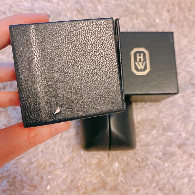 HARRY WINSTON - ハリーウィンストン 箱 指輪ケースの通販 by ジュン's