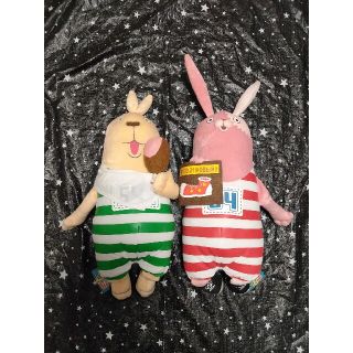 ウサビッチ 2L コレクション BIGぬいぐるみ 全2種 未使用 難ありの通販