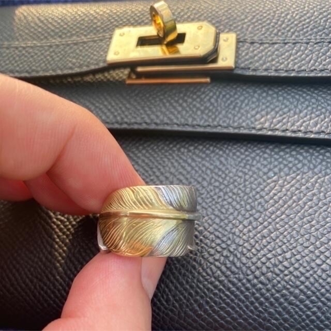 goro's - ゴローズ 先金フェザーリング 左 16号の通販 by shop