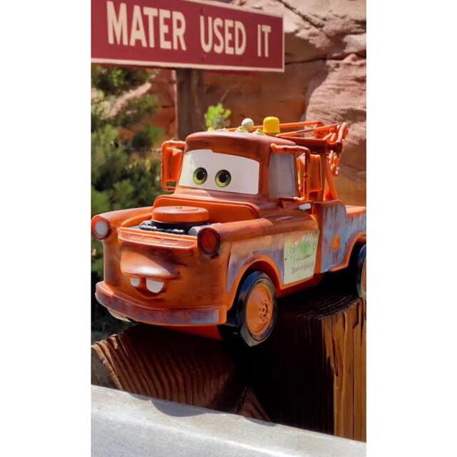 Disney - ラスト1個□カリフォルニア限定❤️カーズ メーター