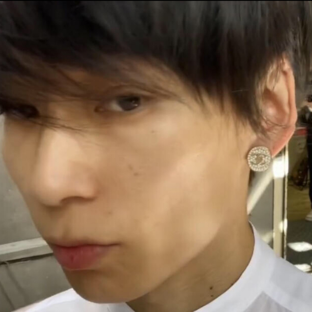 CHANEL - ぽむ＊様 UVERworld TAKUYA∞着用 シャネル ※片方ピアスの