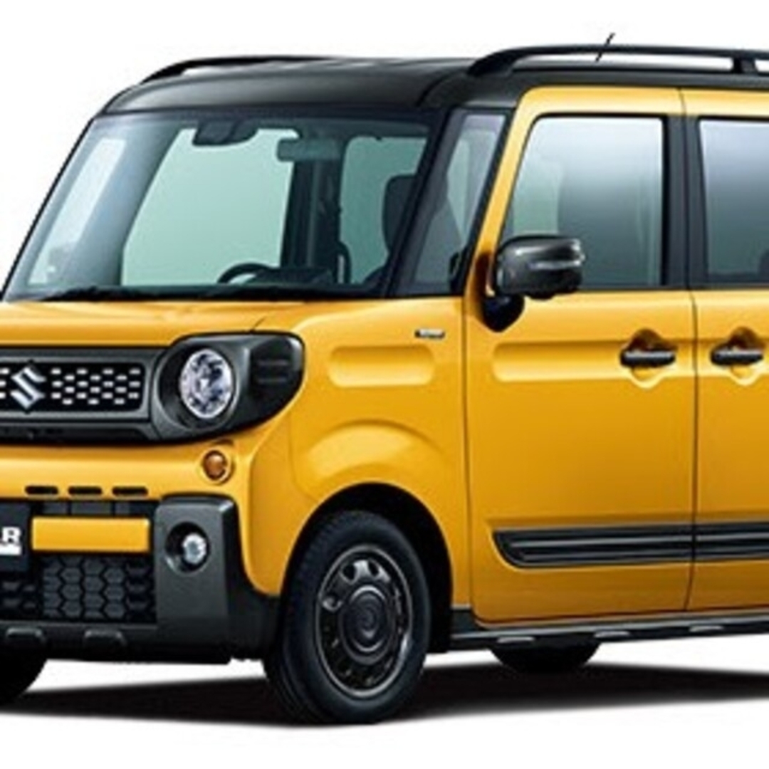 KENWOOD - ⑩スズキ スペーシア(MK53S) 社外スピーカー+純正ブラケット