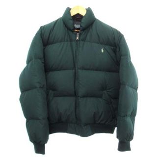 POLO RALPH LAUREN（ダウンジャケット ・ グリーン・カーキ/緑色系）の