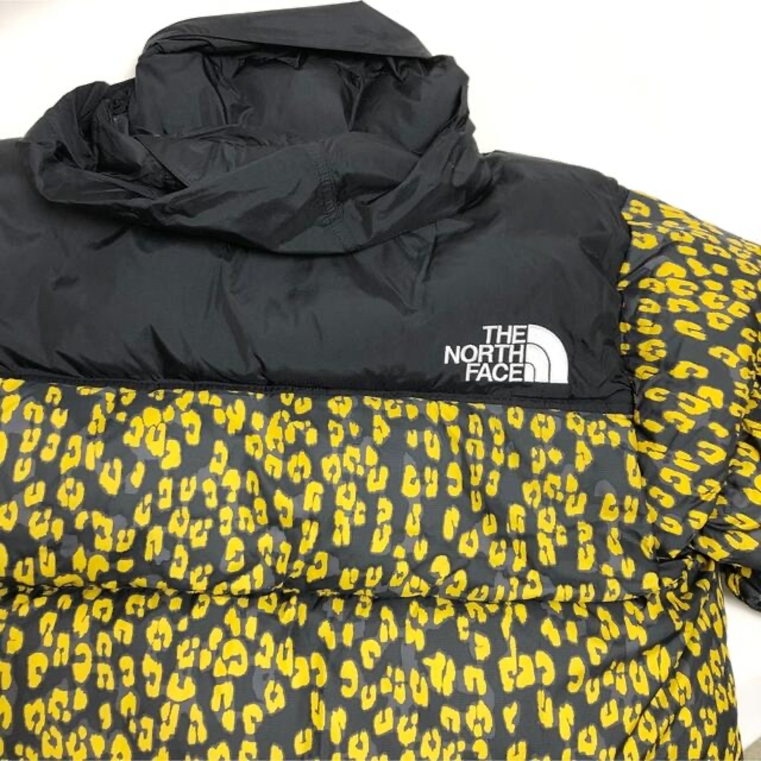 THE NORTH FACE - ノースフェイス ダウン ジャケット レオパード柄 豹