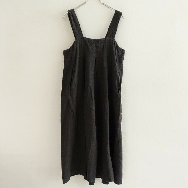 nest Robe - ネストローブ♡起毛リネンフレアジャンパースカートの通販