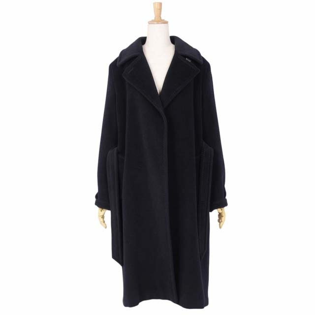 Max Mara - マックスマーラ コート ロングコート ベルト付き ウール