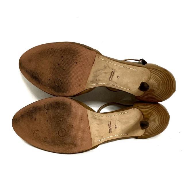 ペリーコ□パイソン 柄 パンプス 37ハーフ パンプス PELLICO ペリーコ