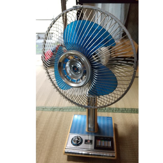 ナショナル扇風機 レトロの通販 by のんびりふく's shop｜ラクマ