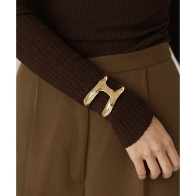 TODAYFUL - 【美品】TODAYFUL カーヴィーラインカフ Silver925