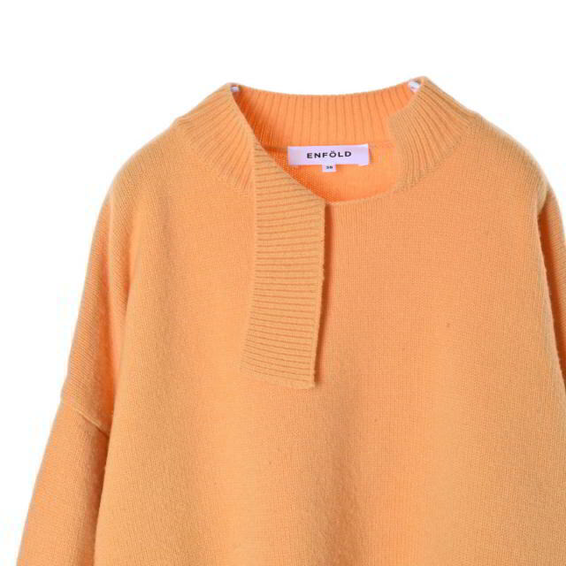 ENFOLD - ENFOLD スリット プルオーバー ニットの通販 by CYCLE HEARTS