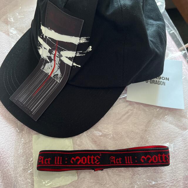 8seconds - G-DRAGON ジヨン GD キャップの通販 by ®️｜エイト