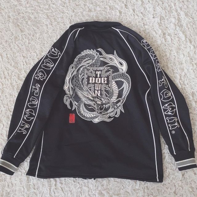 DOG TOWN - DOG TOWN ドッグタウン 黒龍 トラックジャケット ジャージ