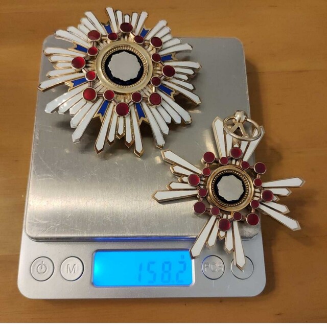 激レア 極美品!】勲一等瑞宝章 明治勲章 初期 大臣 日本軍 将軍 本物