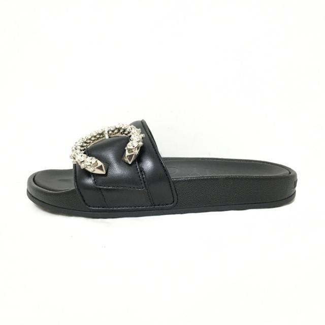 JIMMY ジミーチュウのサンダル 35 CHOO - JIMMY CHOO(ジミーチュウ