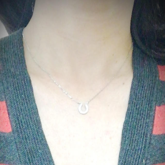 SWAROVSKI - スワロフスキー 馬蹄ネックレスの通販 by アオ's shop
