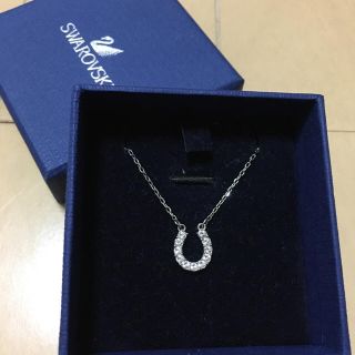 SWAROVSKI - スワロフスキー 馬蹄ネックレスの通販 by アオ's shop