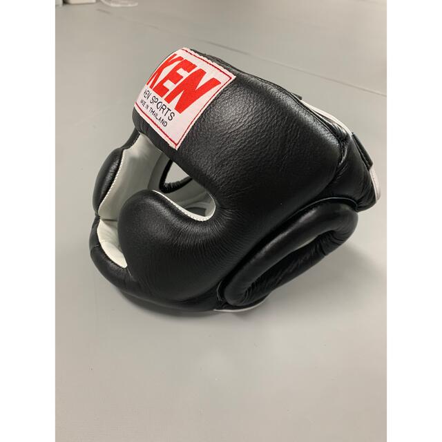 KENヘッドギア Lサイズ 黒 新品未使用の通販 by トシ shop｜ラクマ