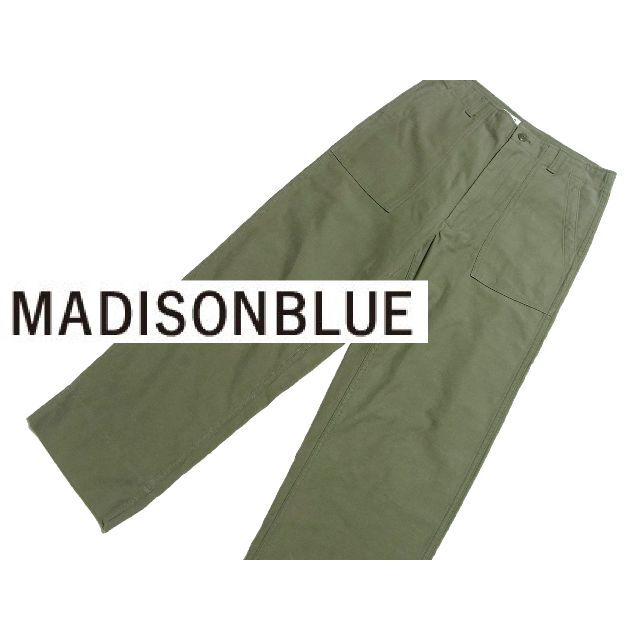 MADISONBLUE - マディソンブルー FATIGUE PANTS ファティーグパンツ 05