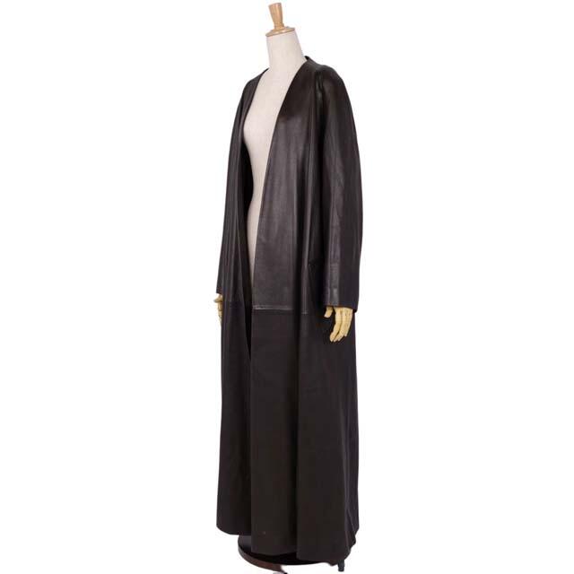 HERMES - エルメス コート 1998AW マルジェラ期 ロングコート ディア