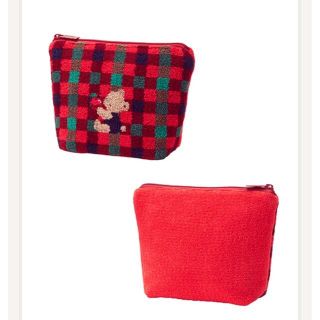 familiar（ポーチ ・ レッド/赤色系）のフリマアイテム一覧