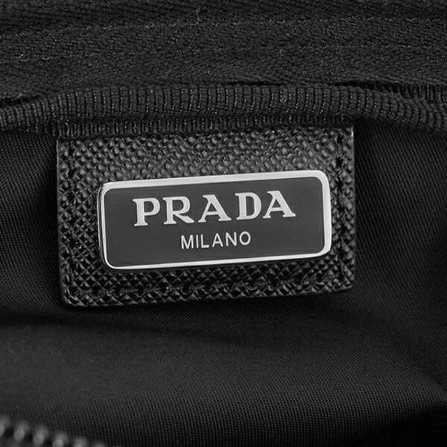 PRADA - 新品 プラダ PRADA ポーチ ヴェラ ブラック 黒の通販 by