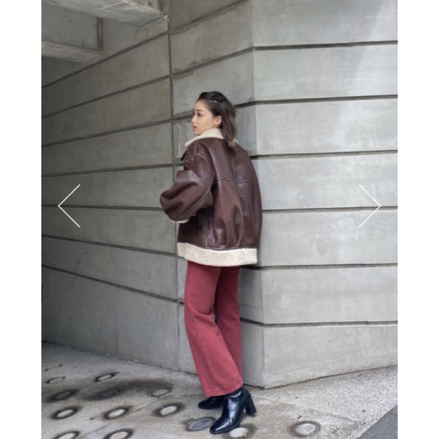 LAGUA GEM - ラグアジェム laguajem ヴィンテージオーバームートン