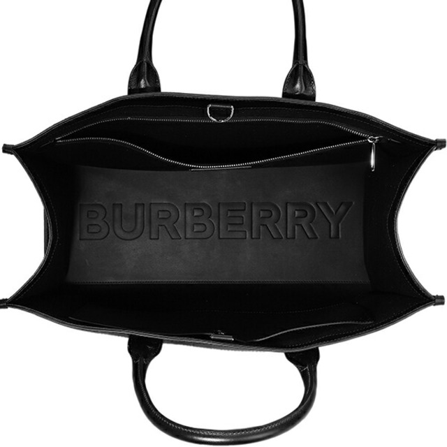 BURBERRY - 新品 バーバリー BURBERRY トートバッグ エンボスドレザー