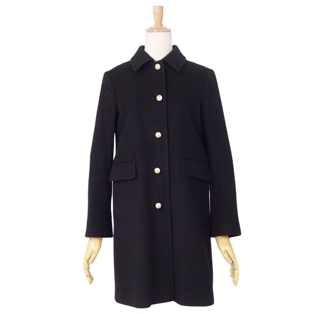 GUCCI - 極美品 グッチ GUCCI コート ロングコート フェイクパール