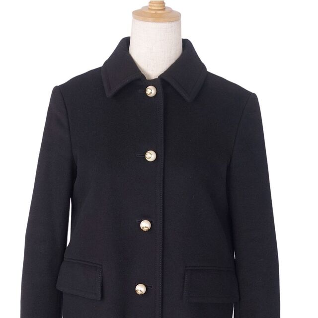 GUCCI - 極美品 グッチ GUCCI コート ロングコート フェイクパール