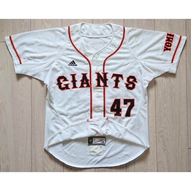 adidas - 【プロモデル】巨人 ジャイアンツ 山口 ホーム ユニフォーム