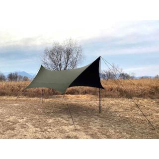 幕男みどり The Arth ヘキサタープ