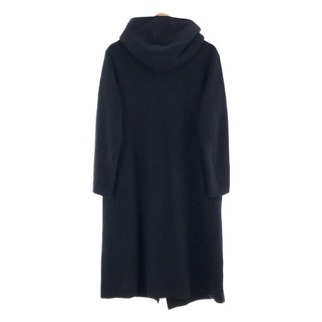 R&D.M.Co / オールドマンズテーラー | WOOL FELT KNIT LONG HOODIE