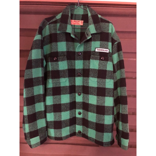 TENDERLOIN - キムタク着 テンダーロインバッファローチェック